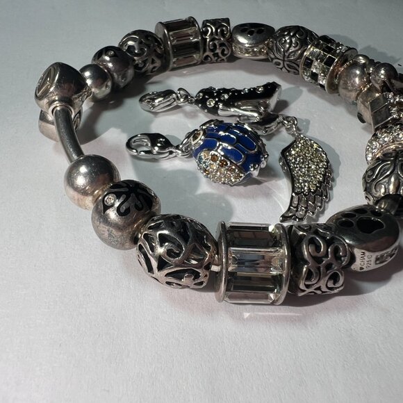 Authentic Swarovski Never Worn Pandora Charm Bracelet - Picture 10 of 15